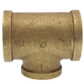 Product Image of 1-1/4" x 1-1/4" x 1" Reducing Brass Tee (Lead Free)