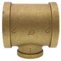 Product Image of 2" x 2" x 1" Reducing Brass Tee (Lead Free)