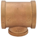 Product Image of 2" x 2" x 1-1/4" Reducing Brass Tee (Lead Free)
