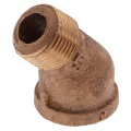 Product Image of 3/8" Brass 45° Street Elbow (Lead Free)