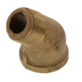 Product Image of 1/2" Brass 45° Street Elbow (Lead Free)