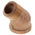 Product Image of 3/4" Brass 45° Street Elbow (Lead Free)