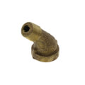 Product Image of 1/8" Brass 45° Street Elbow (Lead Free)