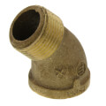 Product Image of 1" Brass 45° Street Elbow (Lead Free)
