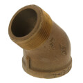 Product Image of 1-1/4" Brass 45° Street Elbow (Lead Free)