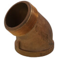 Product Image of 2" Brass 45° Street Elbow (Lead Free)