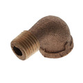Product Image of 1/4" Brass 90 Deg Street Elbow, Lead Free (Threaded)