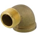 Product Image of 3/4" Threaded Brass 90 Deg Street Elbow (Lead Free)