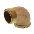 Product Image of 1-1/2" Brass 90 Deg Street Elbow, Lead Free (Threaded)