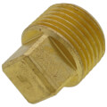 Product Image of 1/2" Brass Sq Head Plug (Lead Free)