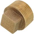 Product Image of 1" Brass Sq Head Plug (Lead Free)