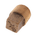 1/8" Brass Square Head Plug (Lead Free)