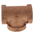 Product Image of 1/8" Brass Tee (Lead Free)