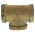 Product Image of 1/4" FIP Brass Tee (Lead Free)