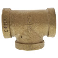 Product Image of 1/2" FIP Brass Tee (Lead Free)