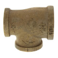 Product Image of 3/4" x 1/2" x 1/2" FIP Brass Tee (Lead Free)