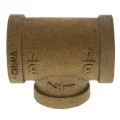 Product Image of 3/4" x 3/4" x 1/2" FIP Brass Tee (Lead Free)