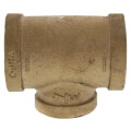 Product Image of 1" x 1" x 3/4" FIP Brass Tee (Lead Free)