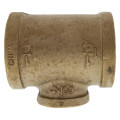 Product Image of 1-1/4" x 1-1/4" x 3/4" FIP Brass Tee (Lead Free)