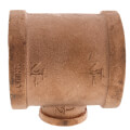 Product Image of 1-1/2" x 1-1/2" x 1/2" FIP Brass Tee (Lead Free)