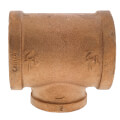 Product Image of 1-1/2" x 1-1/2" x 1" FIP Brass Tee (Lead Free)