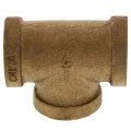 Product Image of 1-1/2" Brass Tee (Lead Free)