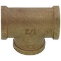 Product Image of 1/2" FIP Brass Tee (Lead Free)