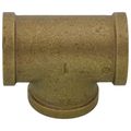 Product Image of 1" FIP Brass Tee (Lead Free)