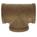 Product Image of 1-1/4" Brass Tee (Lead Free)