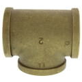 Product Image of 2" Brass Tee (Lead Free)