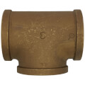 Product Image of 3" Brass Tee (Lead Free)