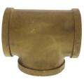 Product Image of 4" Brass Tee (Lead Free)