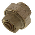 Product Image of 1" FIP Brass Union (Lead Free)
