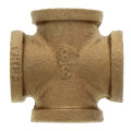 Product Image of 3/8" Brass Cross (Lead Free)