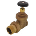 Product Image of 1-1/2" (FIP x Male Union) Steam Radiator Gate Valve