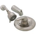 Product Image of Foundations Monitor 13 Series Tub & Shower Trim (Stainless), BT13410-SS