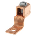 Product Image of Copper Single-Conductor, One-Hole Mount Lug w/ Offset Tang, 14 AWG-6 Str