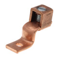 Product Image of Copper Single-Conductor, One-Hole Mount Lug w/ Offset Tang, 2 Str-1/0 Str