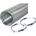 Product Image of 4" x 8 Ft. V430 SAF-T-DUCT Readi-Pipe Semi-Rigid Flexible Duct