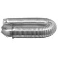 Product Image of 4" x 8 Ft. SEK-TD Single Elbow Dryer Vent Kit
