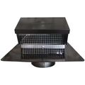 Product Image of 6" GRV824 Roof Vent Hood w/ Collar, Flapper and 1/4" Screen