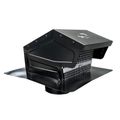 Product Image of 4" GRV824 Roof Vent Hood w/ Flapper and 1/4" Screen
