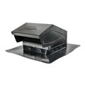 Product Image of 4" GRV824 Roof Vent Hood Flush Tail w/ Flapper