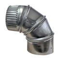 Product Image of 4" Adjustable Aluminum Elbow
