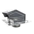 Product Image of 4" ARV620 Aluminum Roof Cap w/ Flush Tail & Flapper