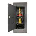Product Image of Concrete Deck Versatile Gas Plug & Anodized Aluminum Door with 3/4" NPT Inlet x 3/4" Quick Disconnect Outlet