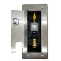 Product Image of Concrete Deck Versatile Gas Plug with 3/4" NPT Inlet x 1/2" Quick Disconnect Outlet, 2 PSI
