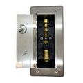 Product Image of Concrete Deck Versatile Gas Plug with 3/4" NPT Inlet x 1/2" Quick Disconnect Outlet