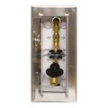 Product Image of Exterior Versatile Gas Plug with 1/2" NPT Inlet x 3/8" Quick Disconnect Outlet