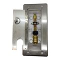 Product Image of Exterior Versatile Gas Plug with 1/2" NPT Inlet x 1/2" Quick Disconnect Outlet